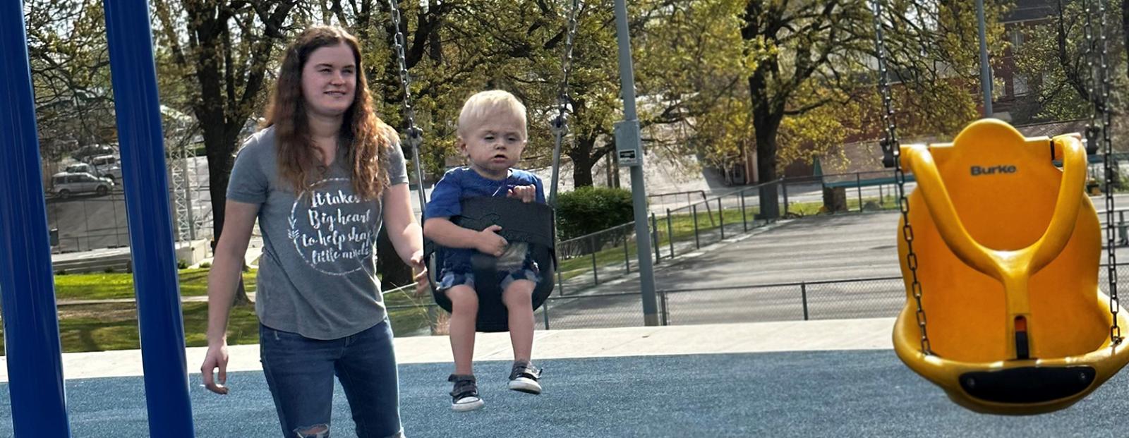 Nicklaus on the swing 