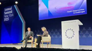 UNGA Chat with Chris Toth